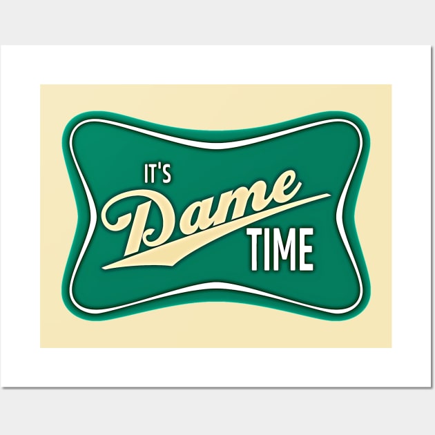 It's Dame Time Wall Art by Shammgod